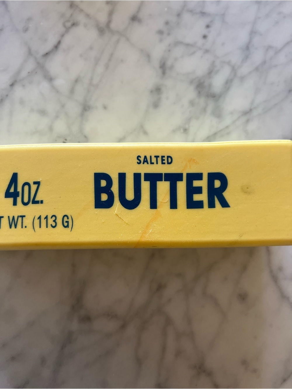 Slow Rising Butter